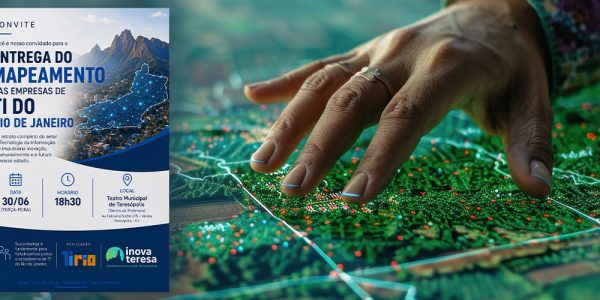 mapeamento da ti evidencia a importância de teresópolis no desenvolvimento tecnológico fluminense