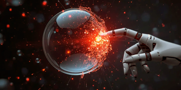 mercados globais despencam em meio a temores de bolha de ia e forte pressão no setor de semicondutores