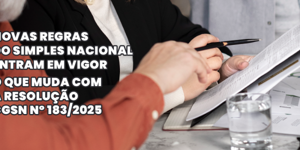 novas regras simples hoz