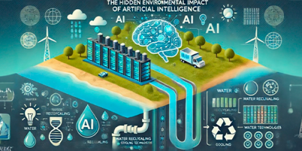 o custo ambiental da inteligência artificial data centers e o desafio da sustentabilidade