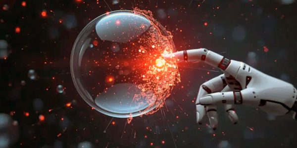 o hype pode estourar por que o vale do silício teme uma bolha da ia