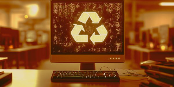 o resíduo eletrônico da sua empresa não desaparece quando você o esquece