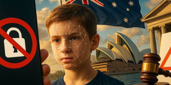 proibição de redes sociais para menores entra em vigor na austrália e acende debate global