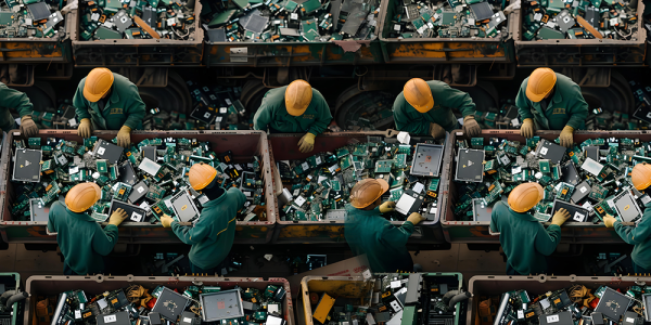 resíduos eletrônicos podem movimentar bilhões e impulsionar uma nova cadeia produtiva no brasil