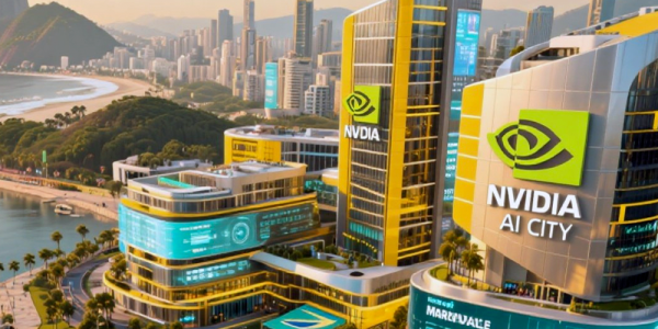 rio será a 1ª ai city da américa latina com supercomputador da nvidia