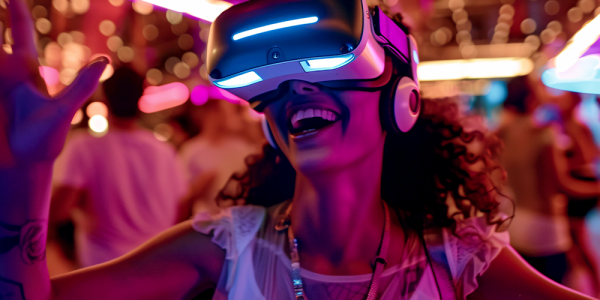 tecnologia amplia participação remota em festivais e transforma a experiência cultural