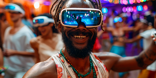 tecnologia impulsiona a criatividade e reinventa a experiência da folia