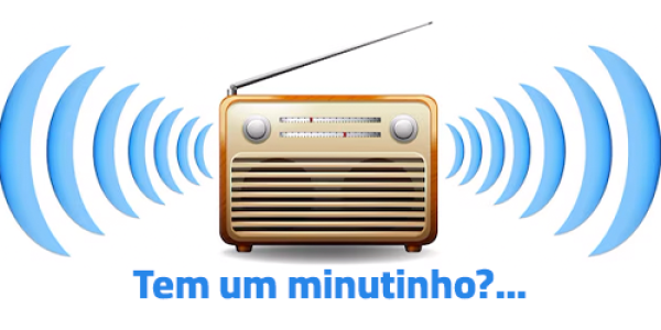 tem um minutunho